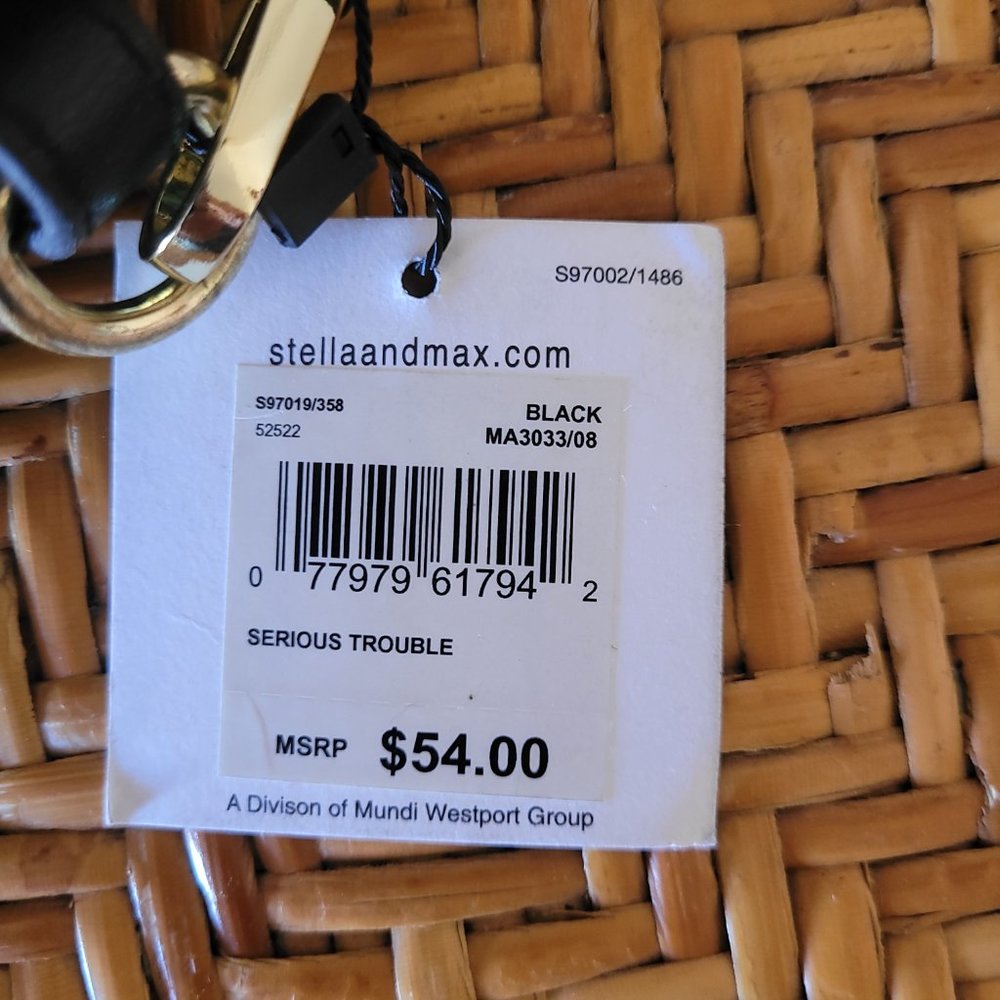 Stella and Max Shoulder Crossbody Bag Purse New With Tags - Picture 5 of 5